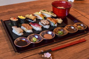 Vegan Sushi Tokyo Set