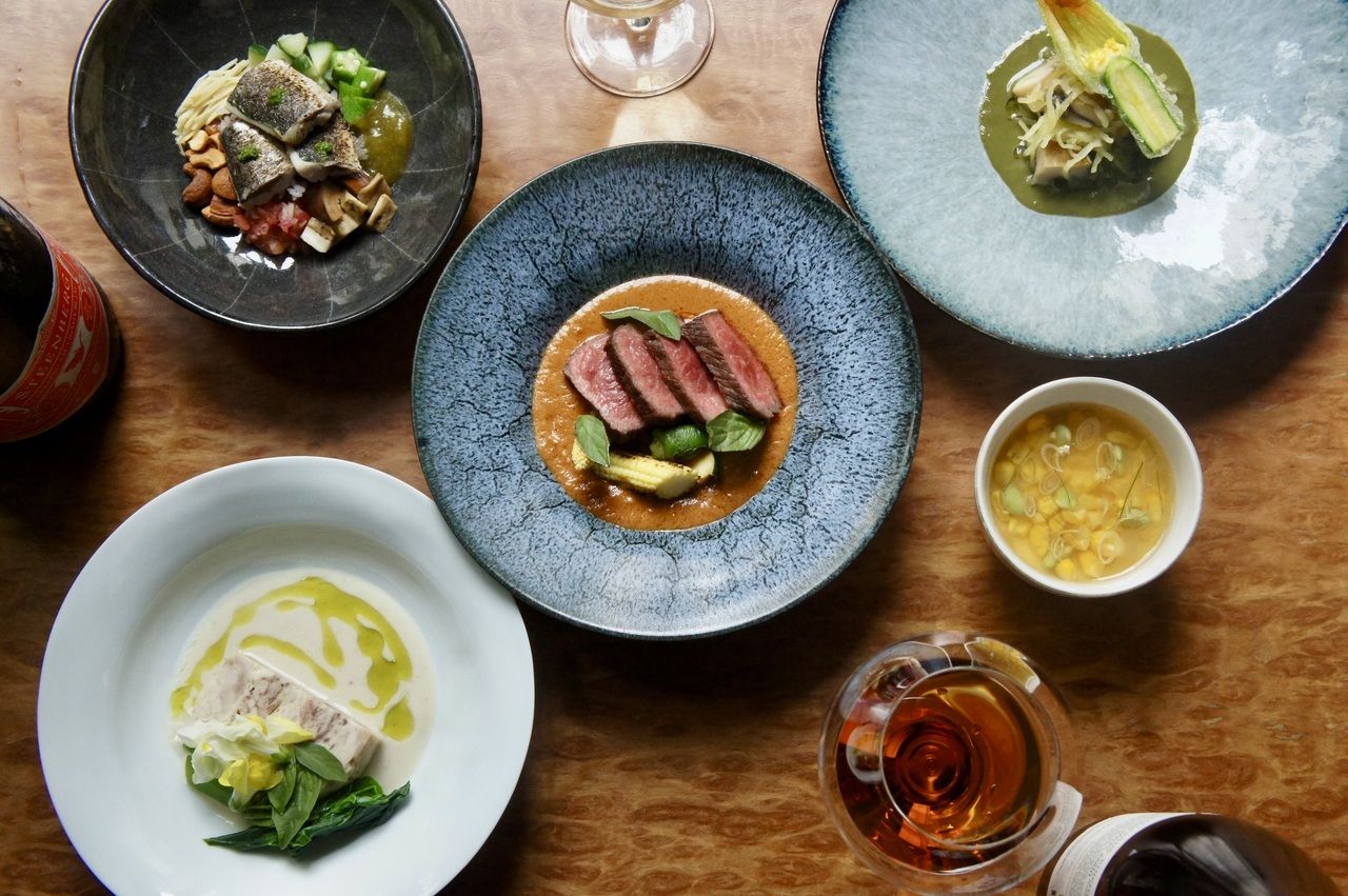 Seasonal Special Course (8 dishes) 