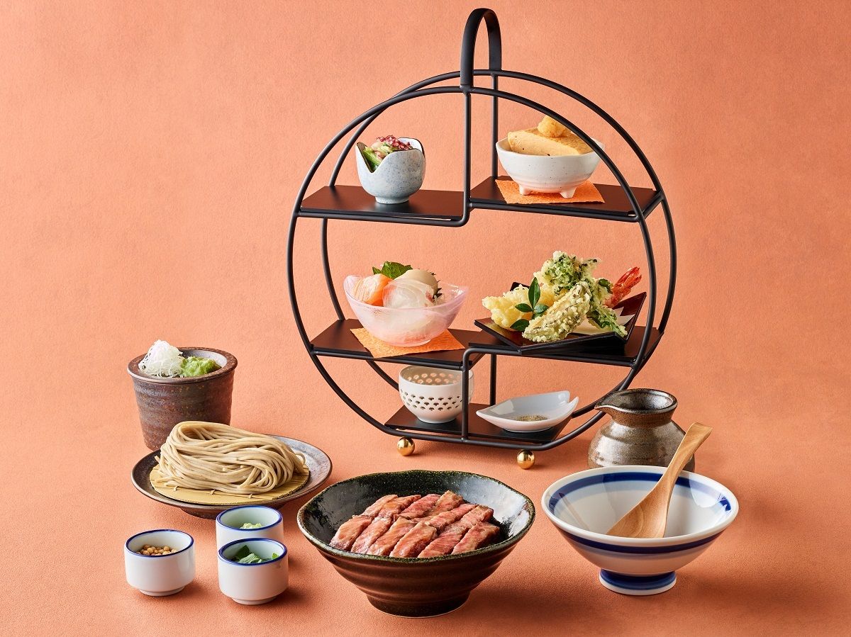 [Weekdays, Limited Quantity] Japanese Black Beef Hitsumabushi Soba Set Meal