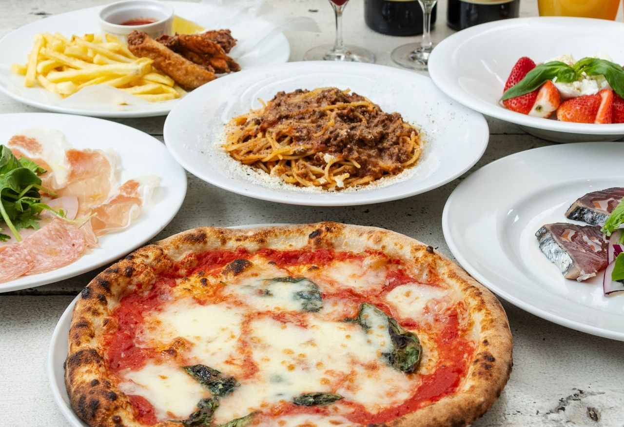 【CASUAL PIZZA プラン】仲間と楽しむカジュアルプラン！