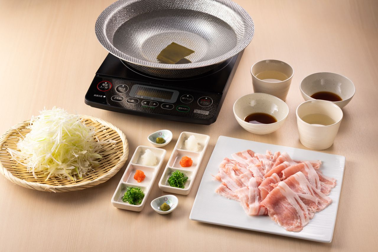 מנת חזיר ממותגת