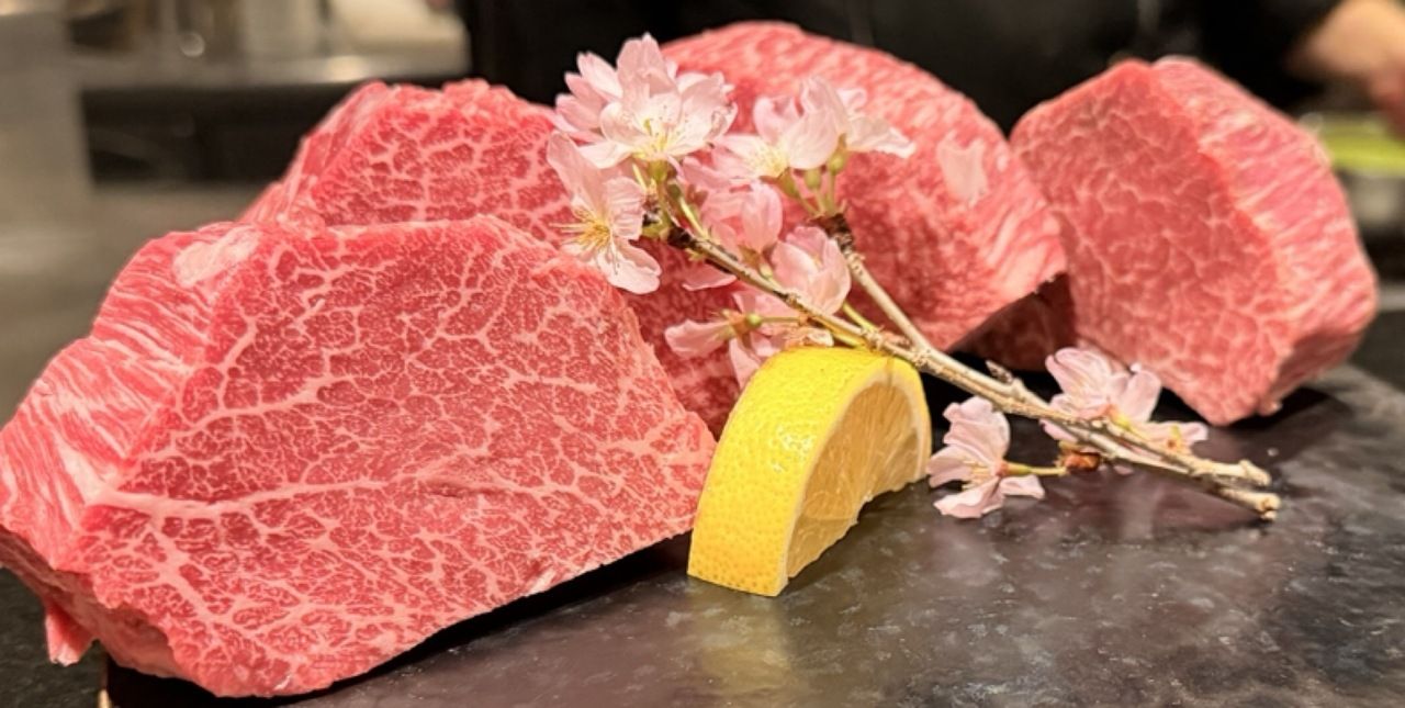 【夏多布里昂】炭烤神户牛肉套餐 ~季节限定开业菜品~