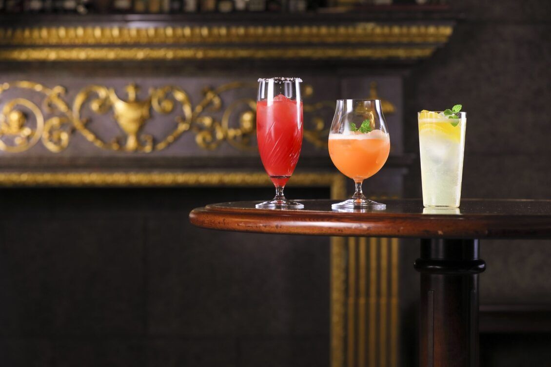 Coquetéis sazonais de maio e junho