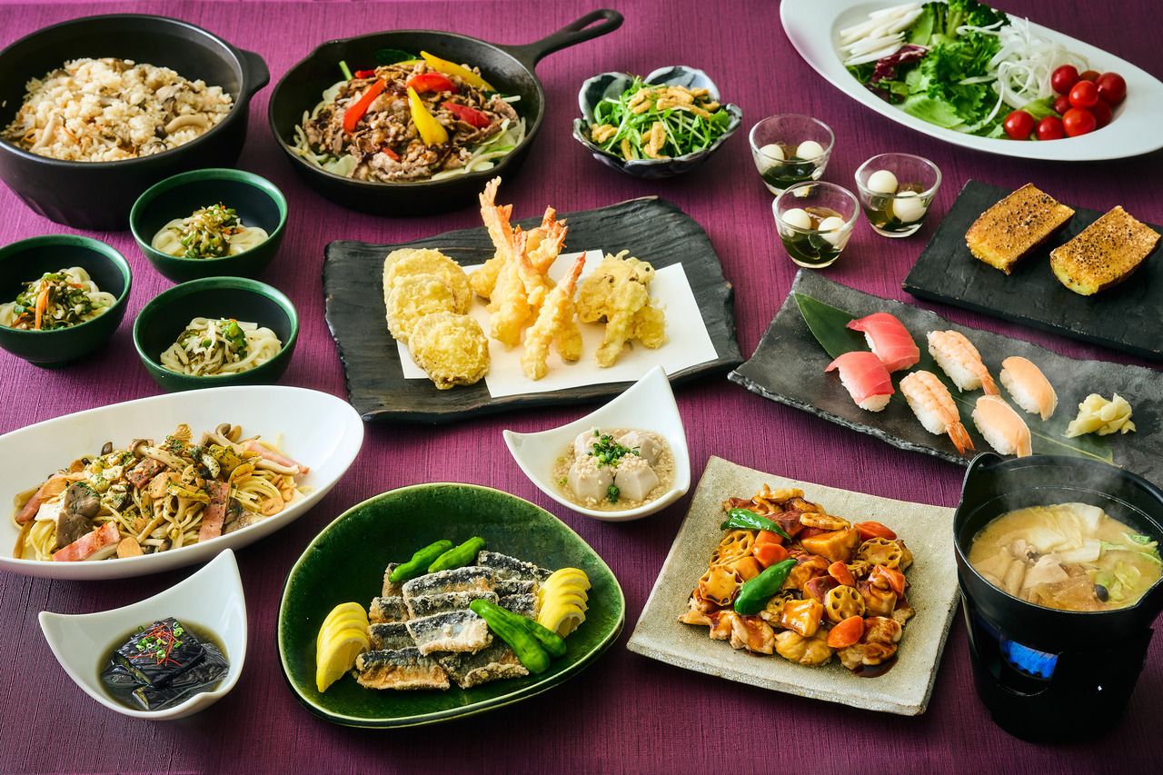 【Seibu Prince Global Rewards – Pelan Khas untuk Ahli Baru】★Jaminan bilik separa peribadi★＜Buffet Makan Tengah Hari pada Hari Bekerja＞Termasuk pencuci mulut selepas makan + akses kafe percuma (tempoh 120 minit・tiada caj untuk bilik peribadi)