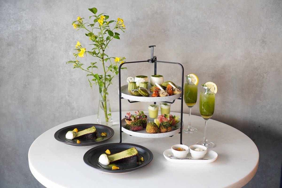Matcha Afternoon Tea (Weekends)