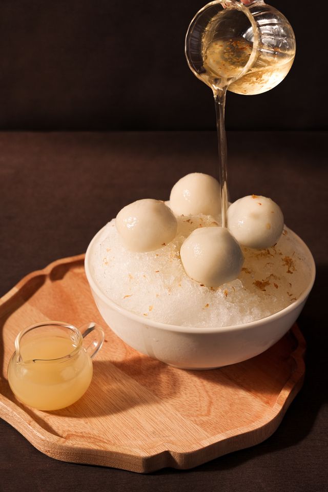 [Lunch Only] Champagne + 3,850 yen course for 3 or more people [5 dishes total] *Includes shaved ice with mochi dumplings