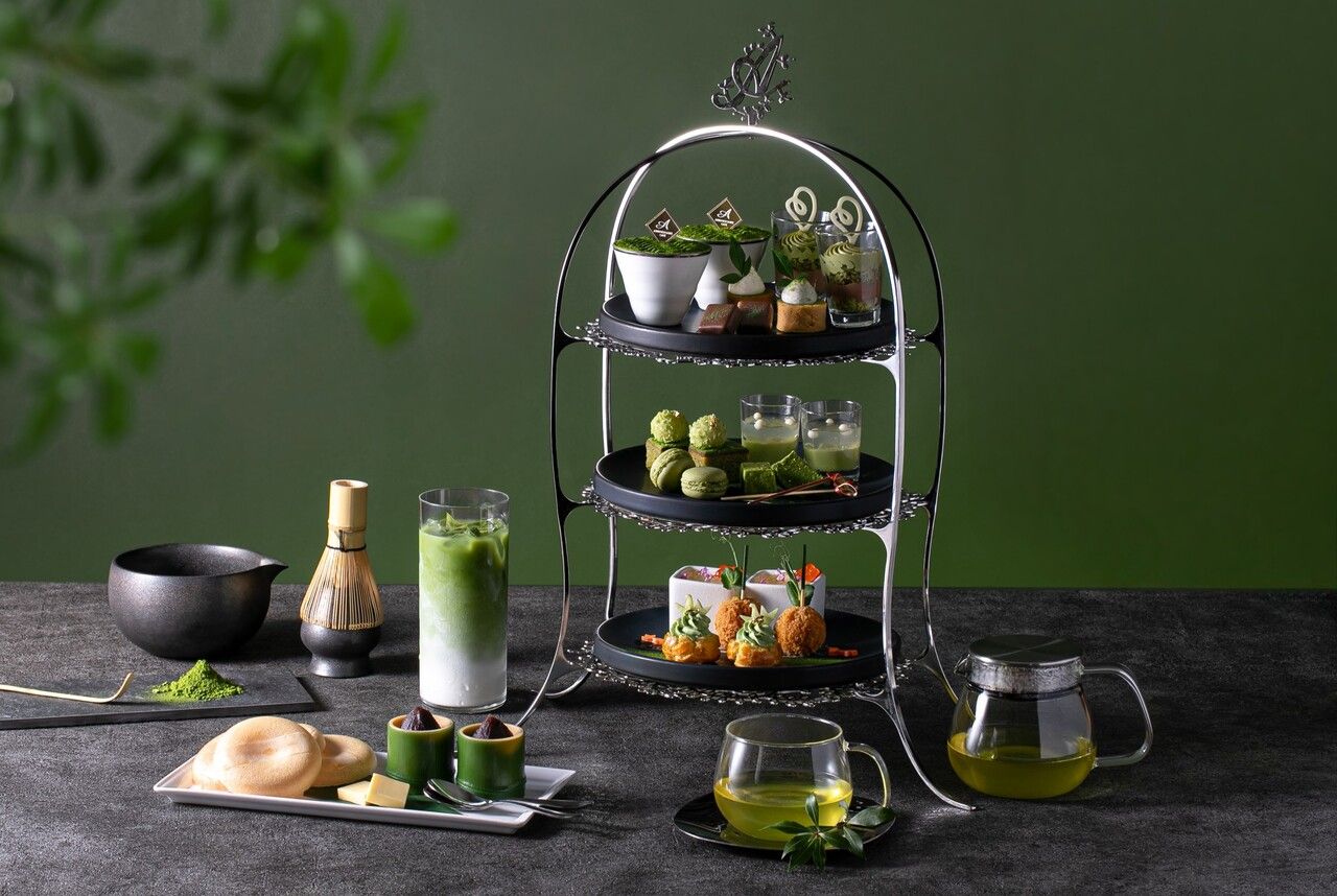 [10% Off on Weekdays] THE Matcha Afternoon Tea
