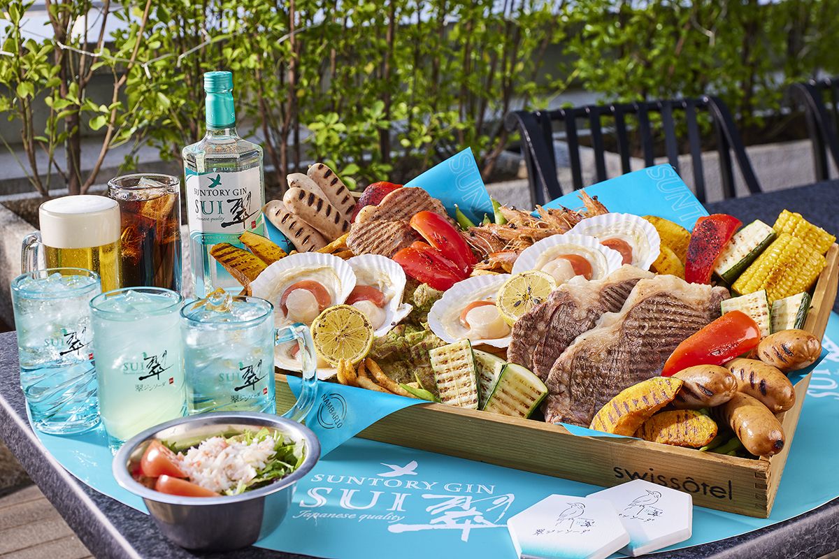Summer Sui Gin & Beer Garden | Premium Plan