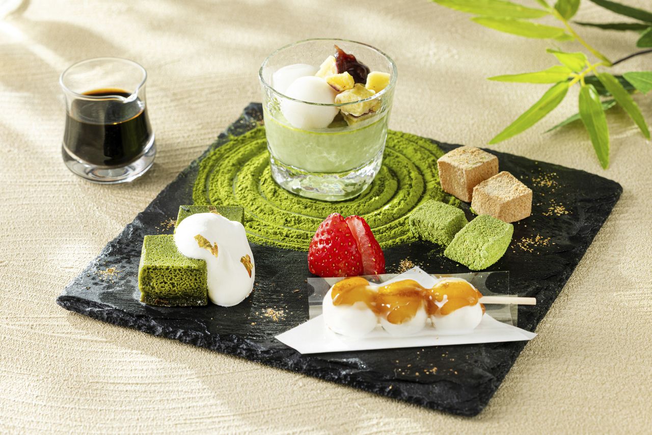 和すいーつプレート単品【予約来店】