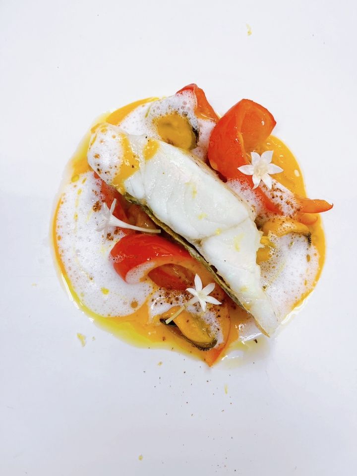 Lunch set menu