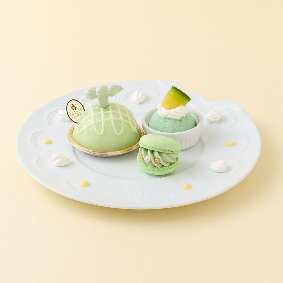 Melty Memories Plate～メロン＆フロマージュ～(1ドリンク付き)