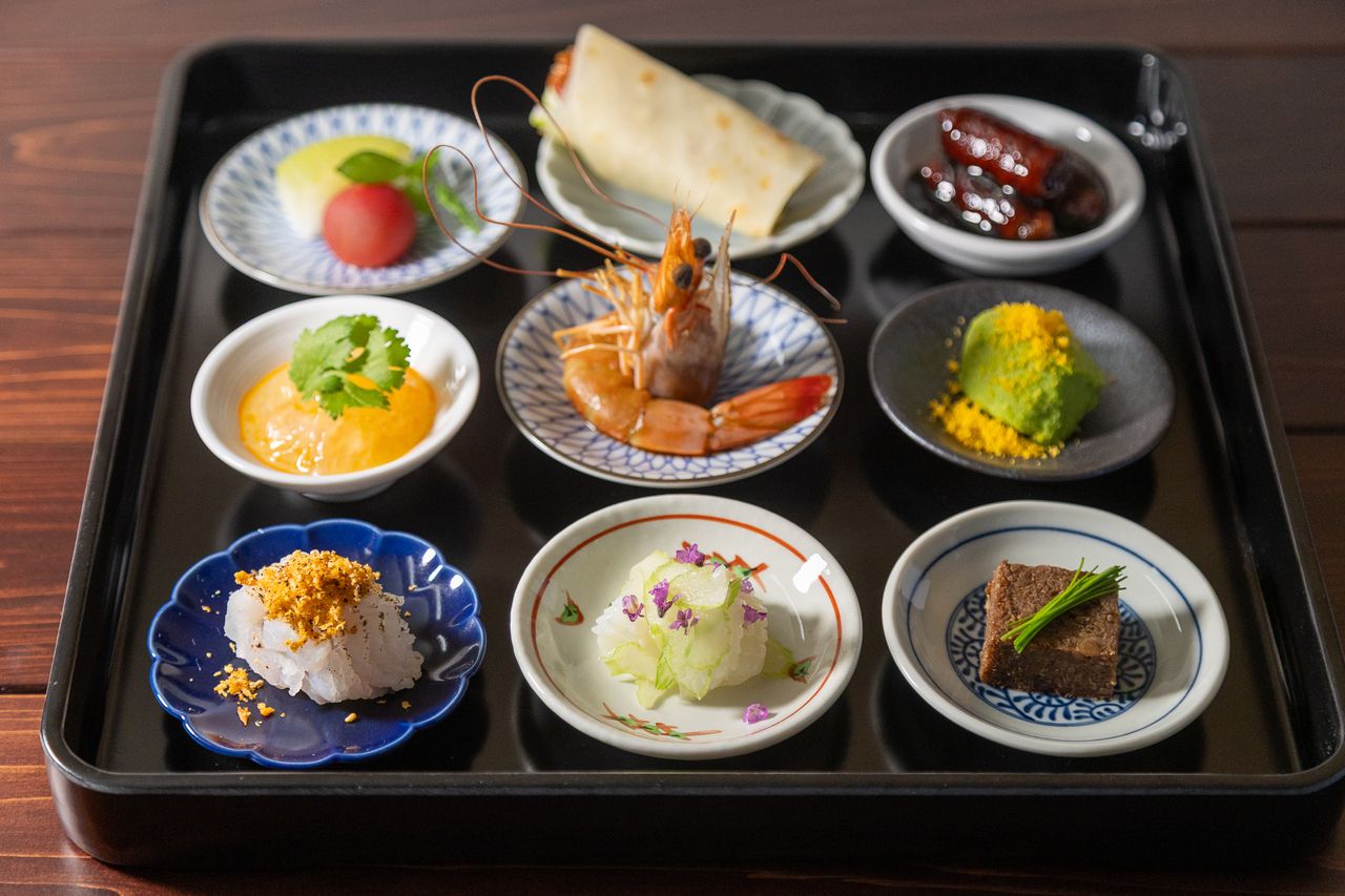 春花一膳：碎鯊魚鰭