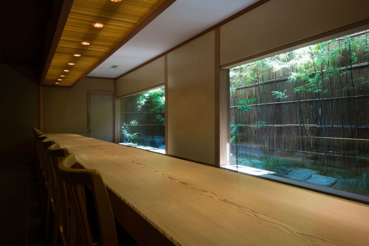 Lunch course: 15,000 yen