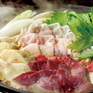 鯨ハリハリ鍋Aコース +2時間飲み放題付き