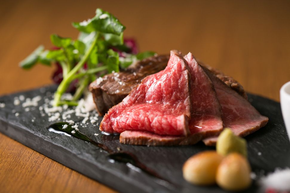 Grand Atricourse ~Double Main: Fish and Meat~ Seasonal Premium Ingredients Course with 2-Hour All-You-Can-Drink