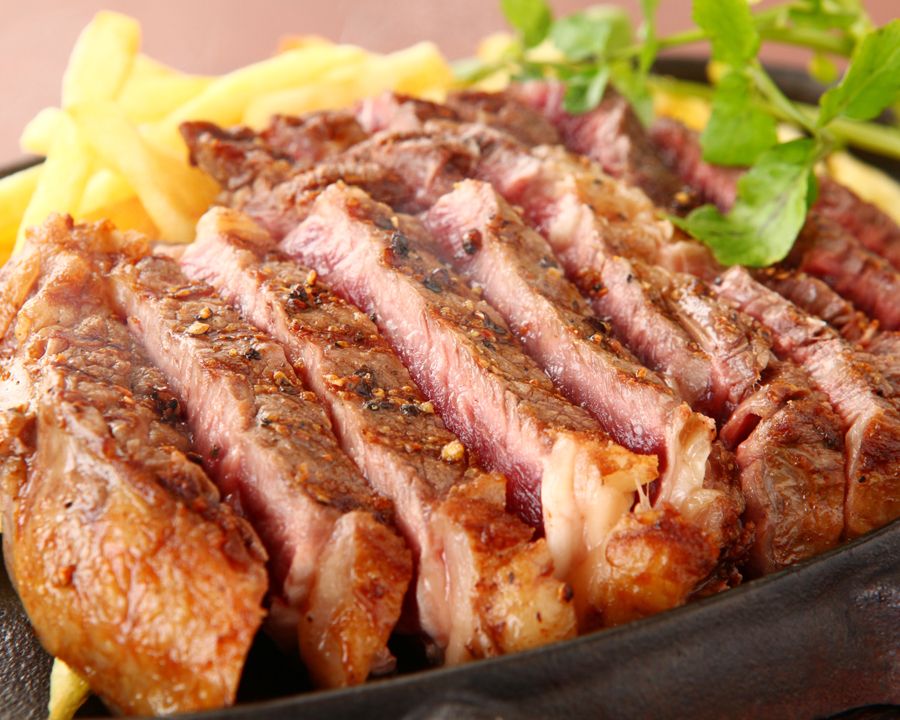 [3-hour all-you-can-drink included] Super meat! Ribeye steak included! [Standard plan for a satisfying meal] (8 dishes in total)