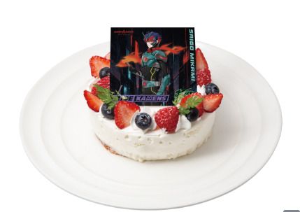 [Reservation Only] Ride Car Men's Printed Cake [Justice Ride]