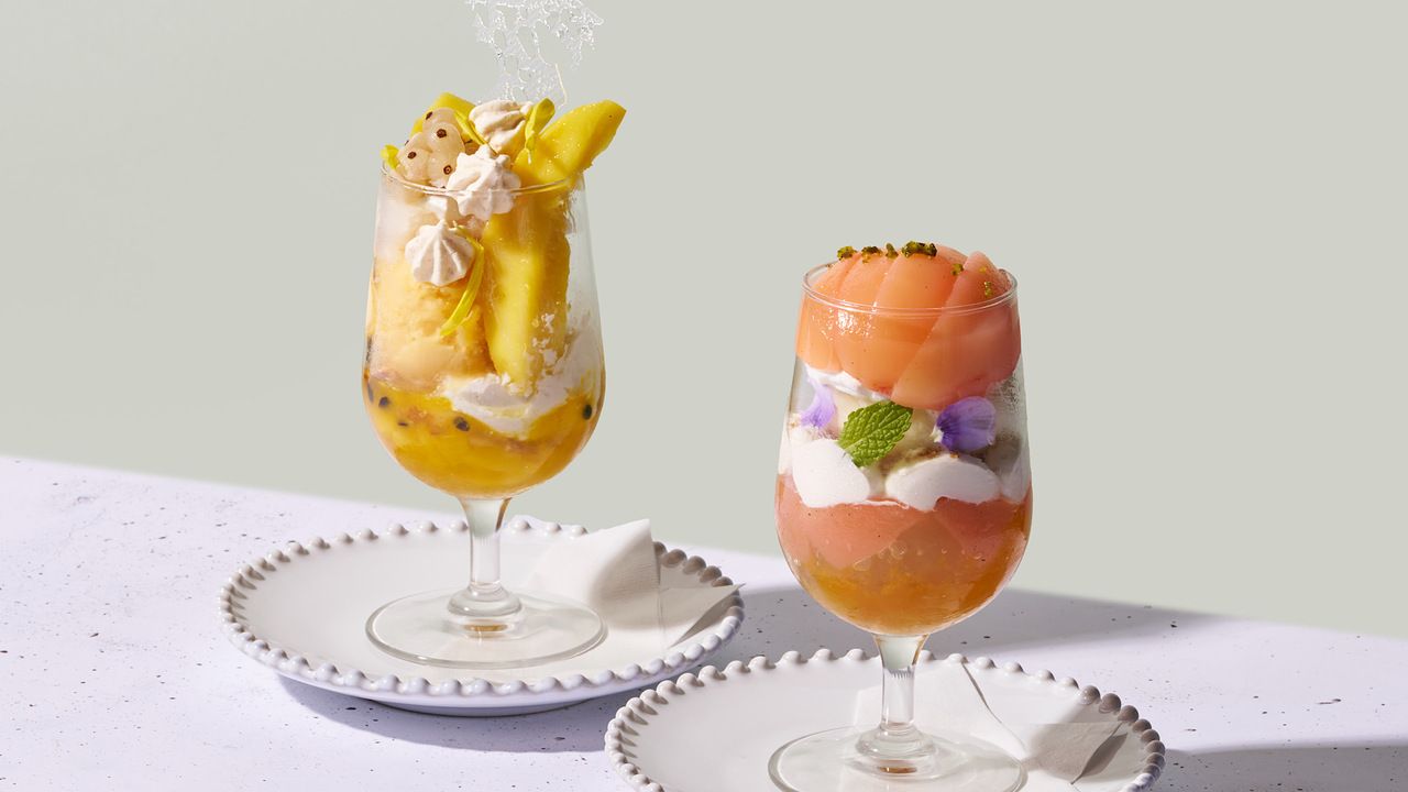 [A luxurious parfait for adults] A café-only plan where you can enjoy popular seasonal parfaits and pairing drinks in Minato Mirai!