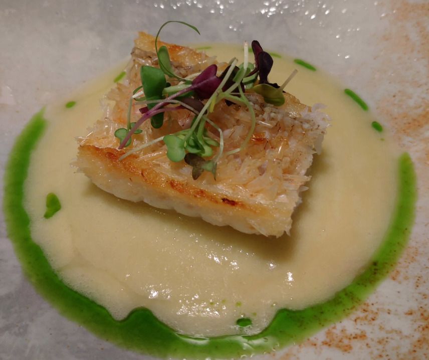 Chef's choice lunch course