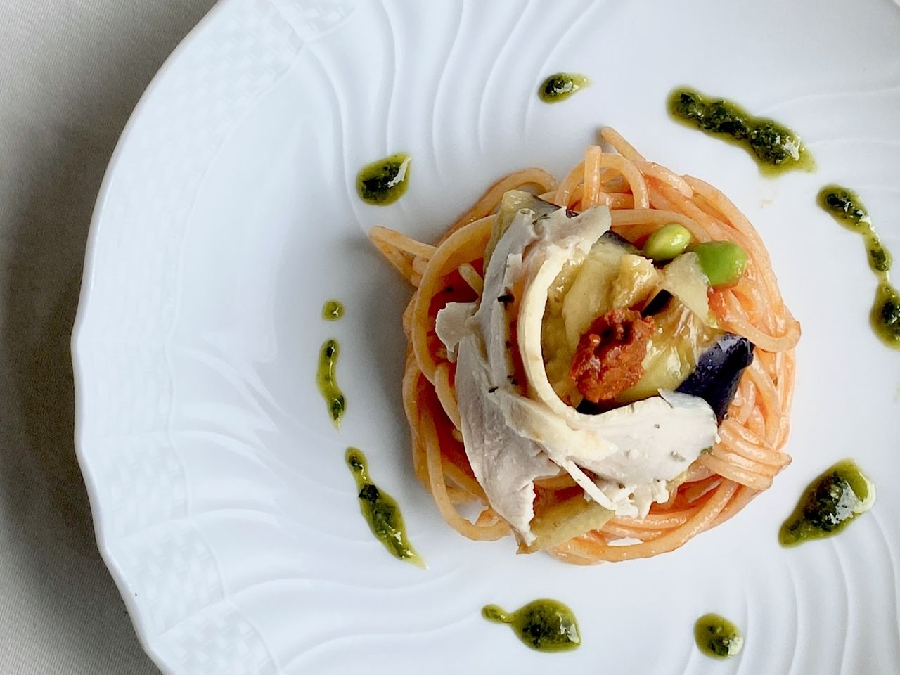 July–August Limited / Lunch  Time ’Cool Summer Lunch Course’ -Including Specialty Ravioli-