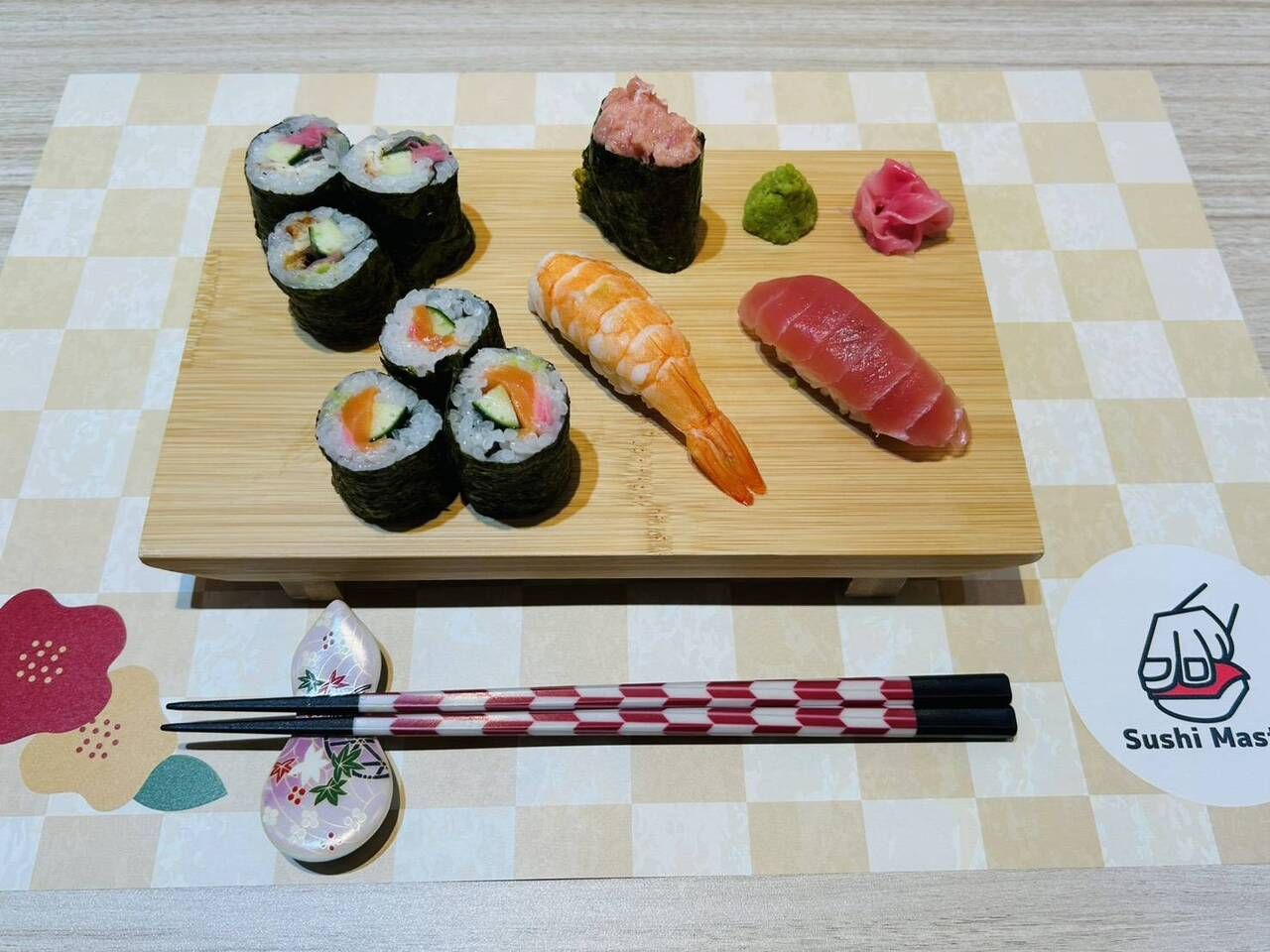 Quick Sushi Experience (45min.)