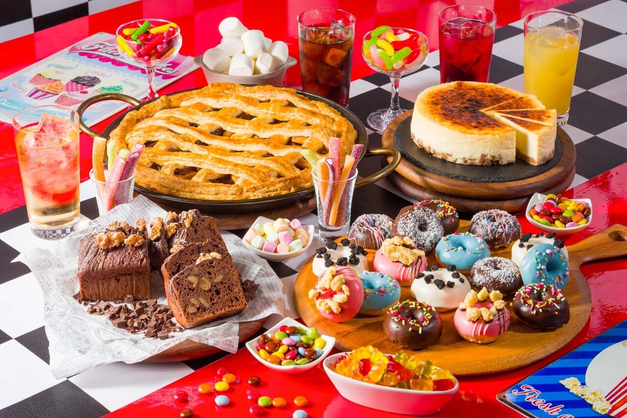 American fairLunch Buffet for child