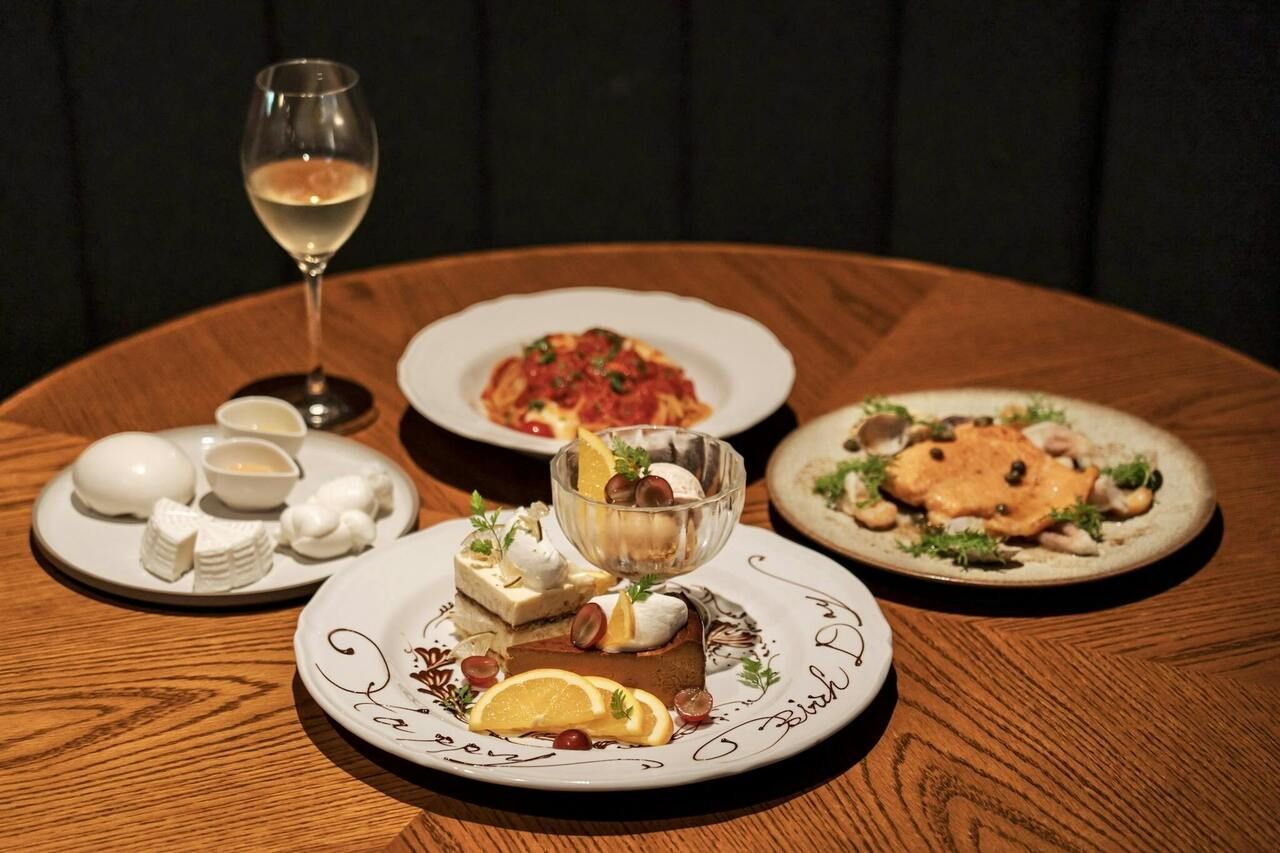 【Anniversary Dinner Course】
