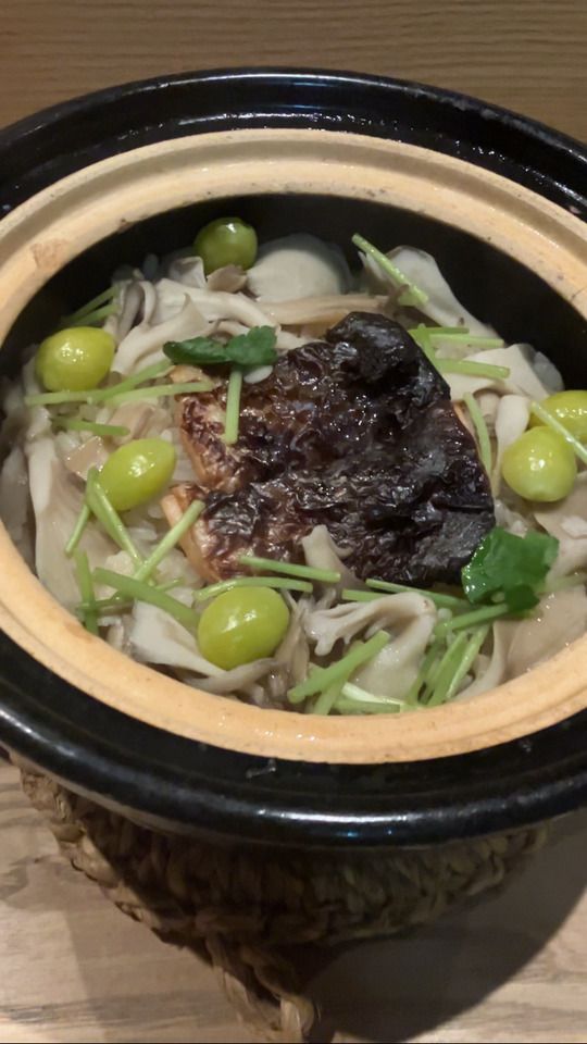 Curso de arroz Lu Omakase