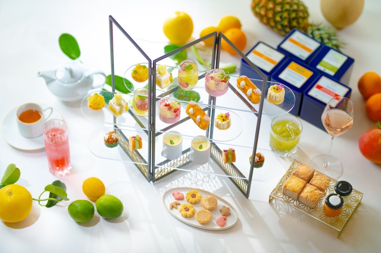 In production. Supervised by Atelier Ukai: [Midsummer Afternoon Tea ~Finding in a fruit paradise~]