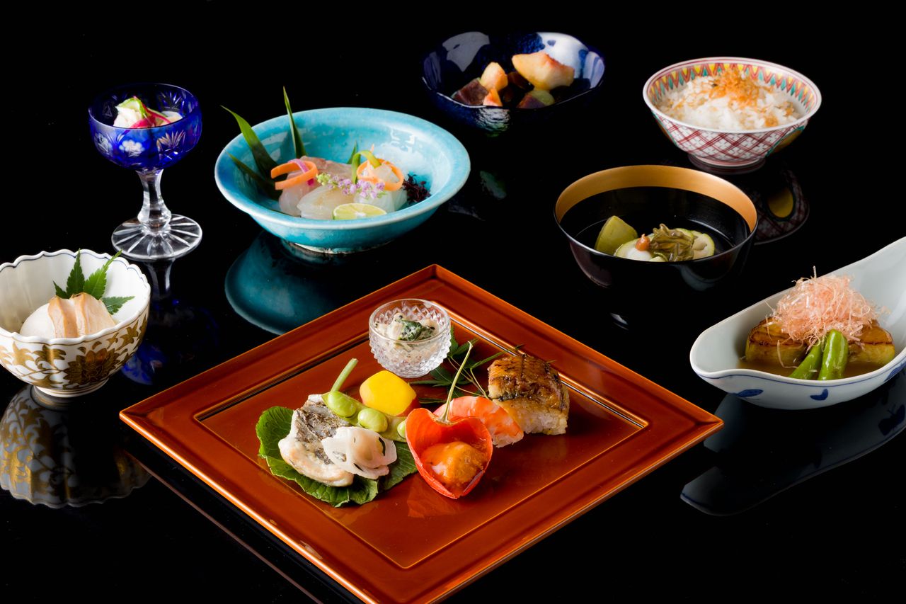 Kaiseki course