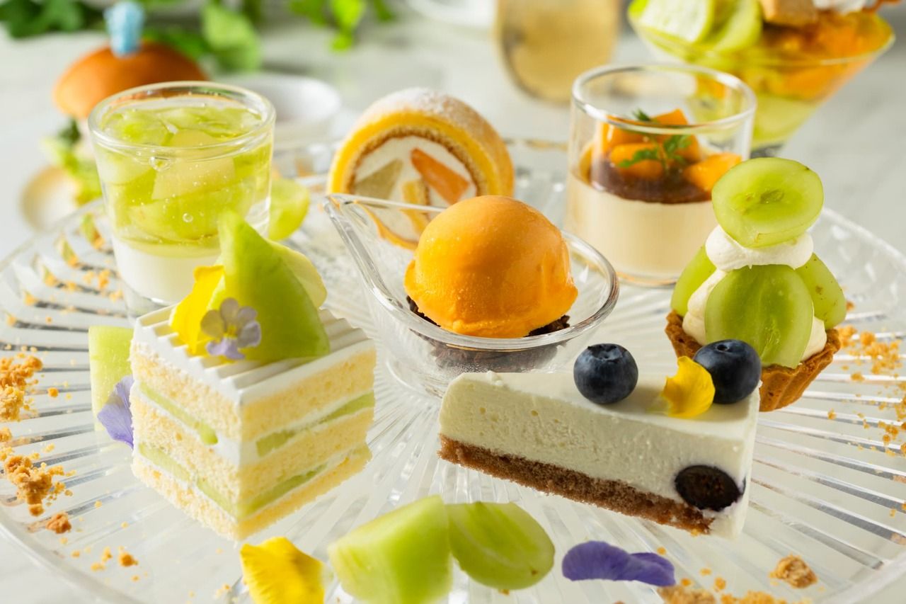 Wednesday Special: Sweets Day [Summer Afternoon Tea Set]