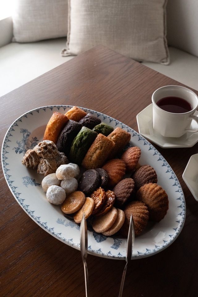 【2:00 PM～】Cachet Confiture (all-you-can-eat baked sweets + free tea)