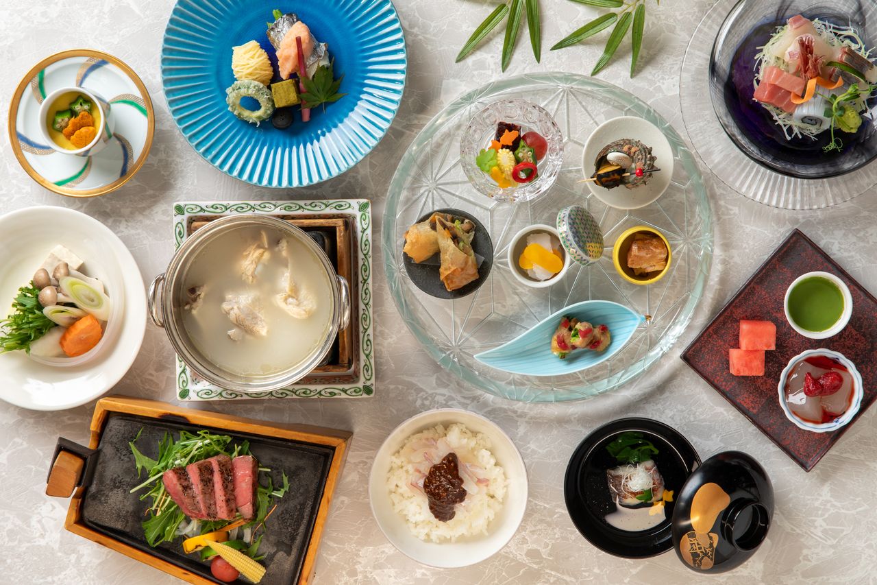 [Limited Time Offer] 50th Anniversary Special Kaiseki Course - Hakata Ryokei -