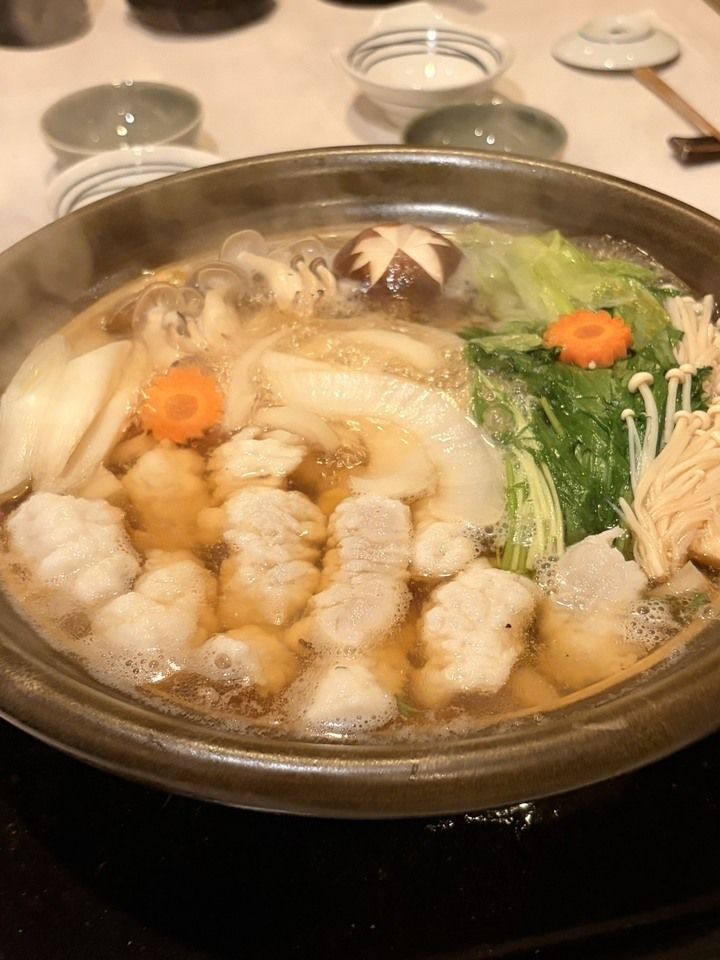 Chef's Choice Pike Conger Shabu-Shabu Course: 10,000 yen! (Drinks included)