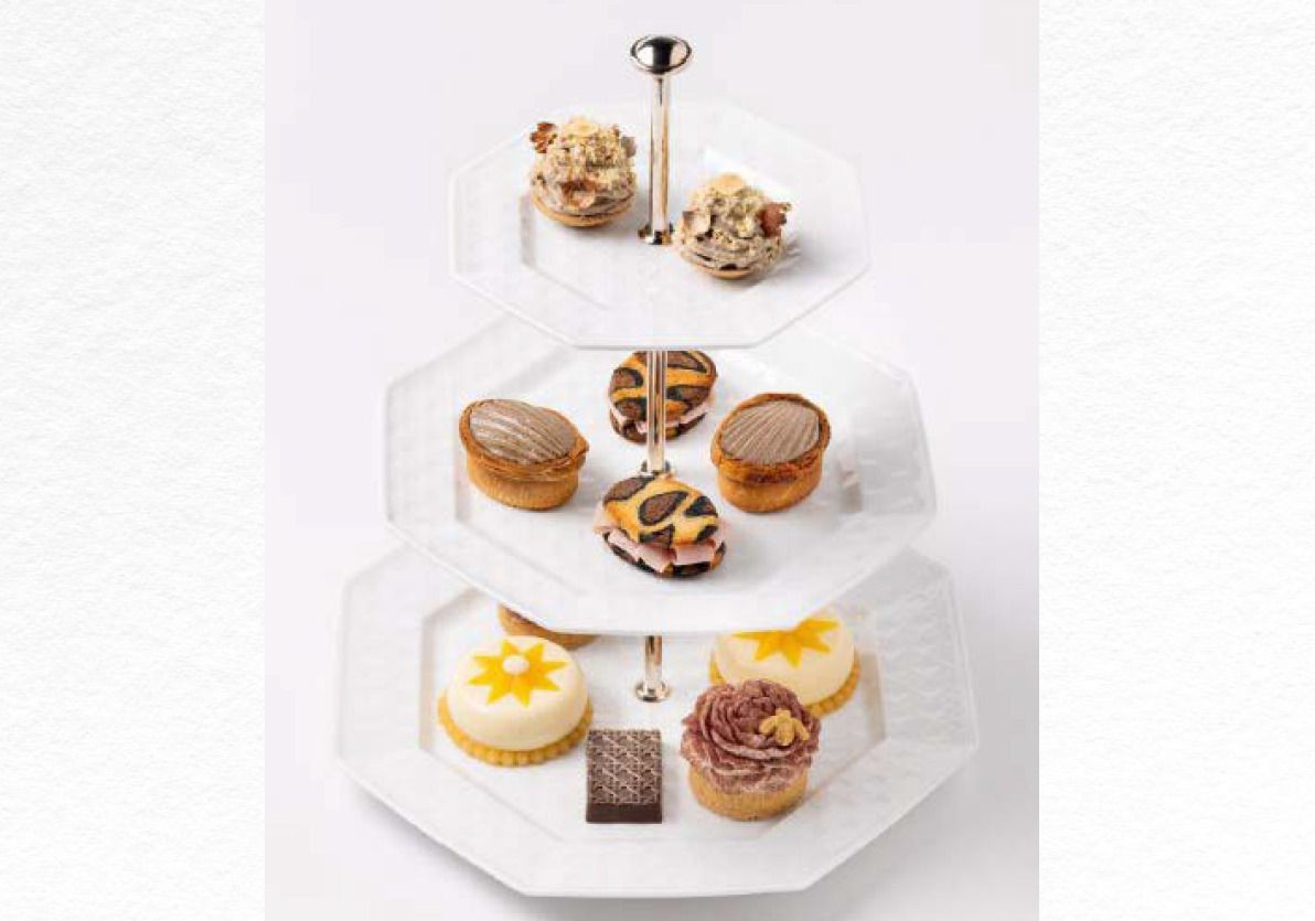L’INSTANT COUTURE Afternoon tea set