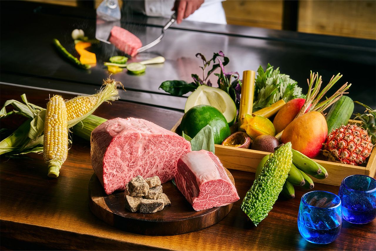 【Okinawan Dinner course】Complimentary Welcome Drink!