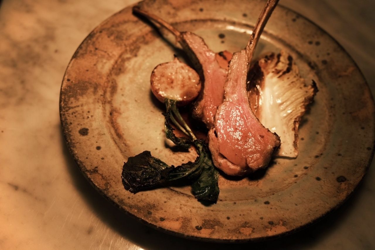 August 1st〜《Dinner》 Menu at 9,500 yen (tax included)