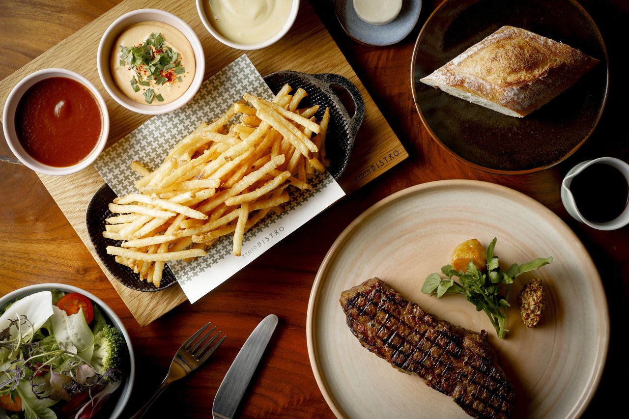 【DINNER】Wagyu & Endless Frites🥩