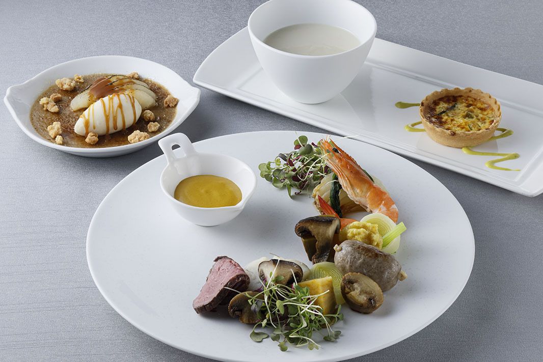 【11月】野菜が楽しいシェフズランチ