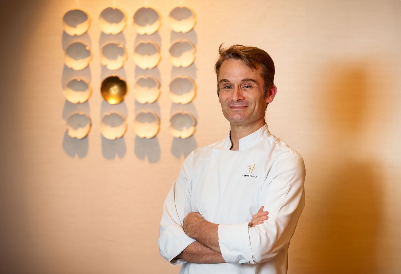 Sep 12,13 Event Menu: Paris Meets Zen: Dessert & Tea Experience