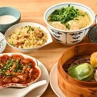 【仅限吉祥寺店！午餐套餐】◆可以品尝到人气点心及特制麻婆豆腐等的豪华套餐♪
