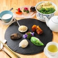 吉祥寺限定·午餐点心套餐（可点餐时间：13:30-14:45）