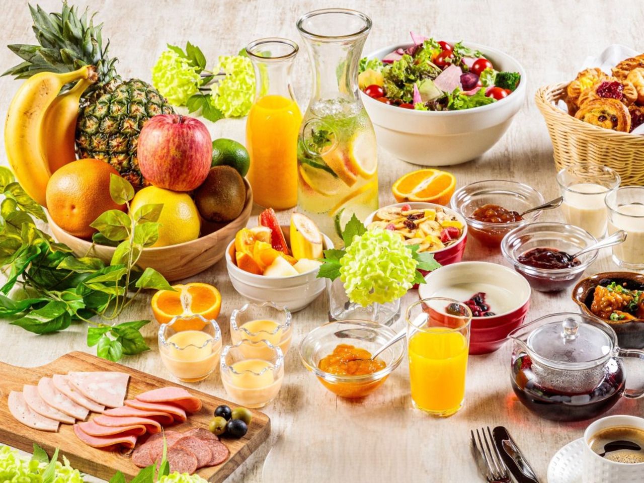 【Weekdays】Brunch Buffet for Adults9/1~