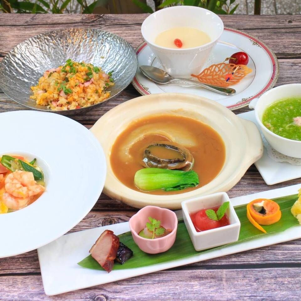Pearl (Lunch course: 7 dishes) ※From July 11