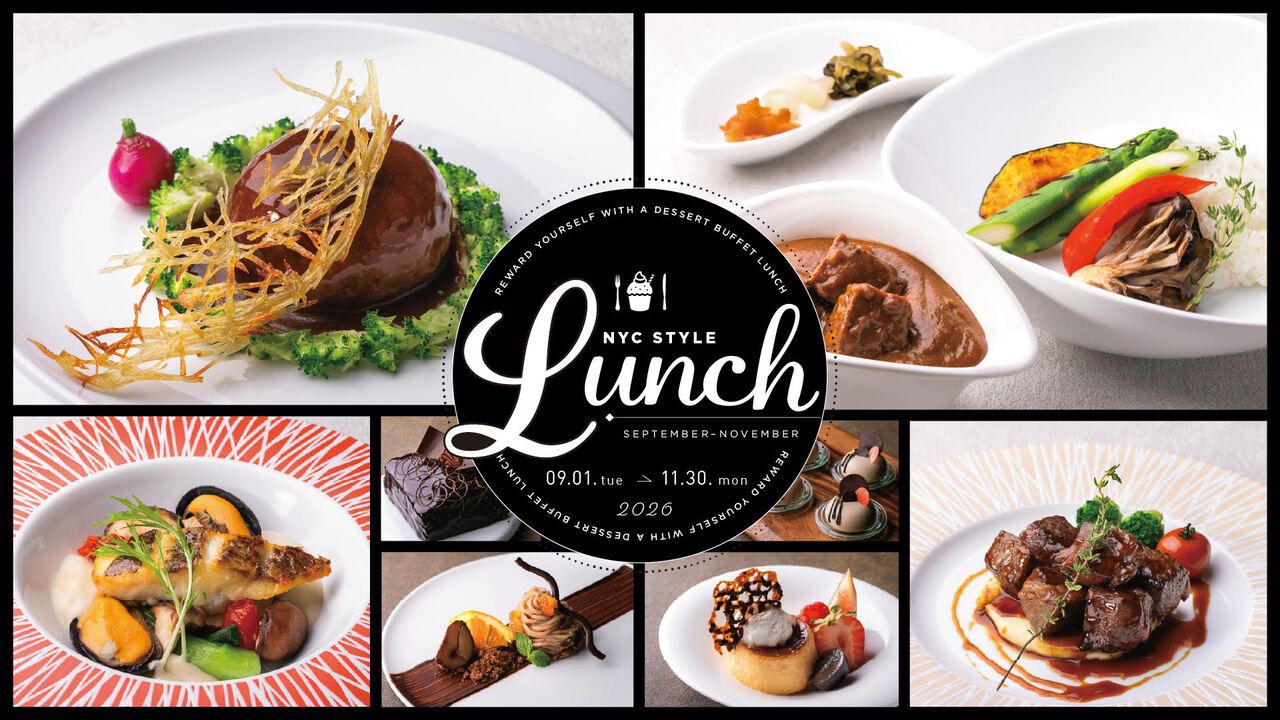[Weekdays] Autumn Lunch Fair 2026 with Dessert Buffet