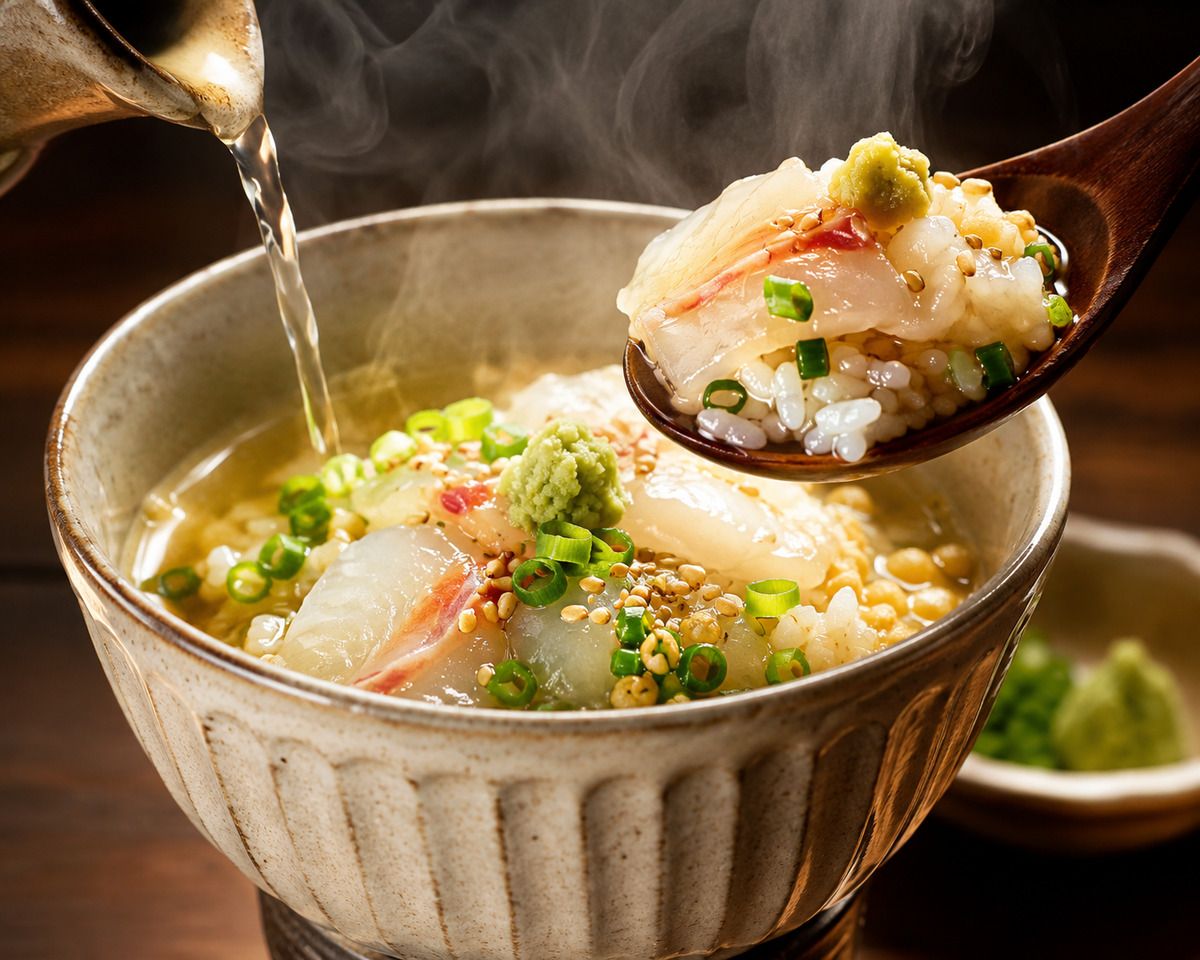 Lunch: YAMATO’s Rice Congee Set