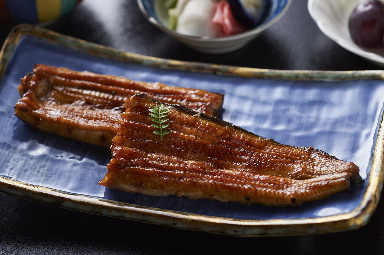共水蒲焼定食（個室ではございません）