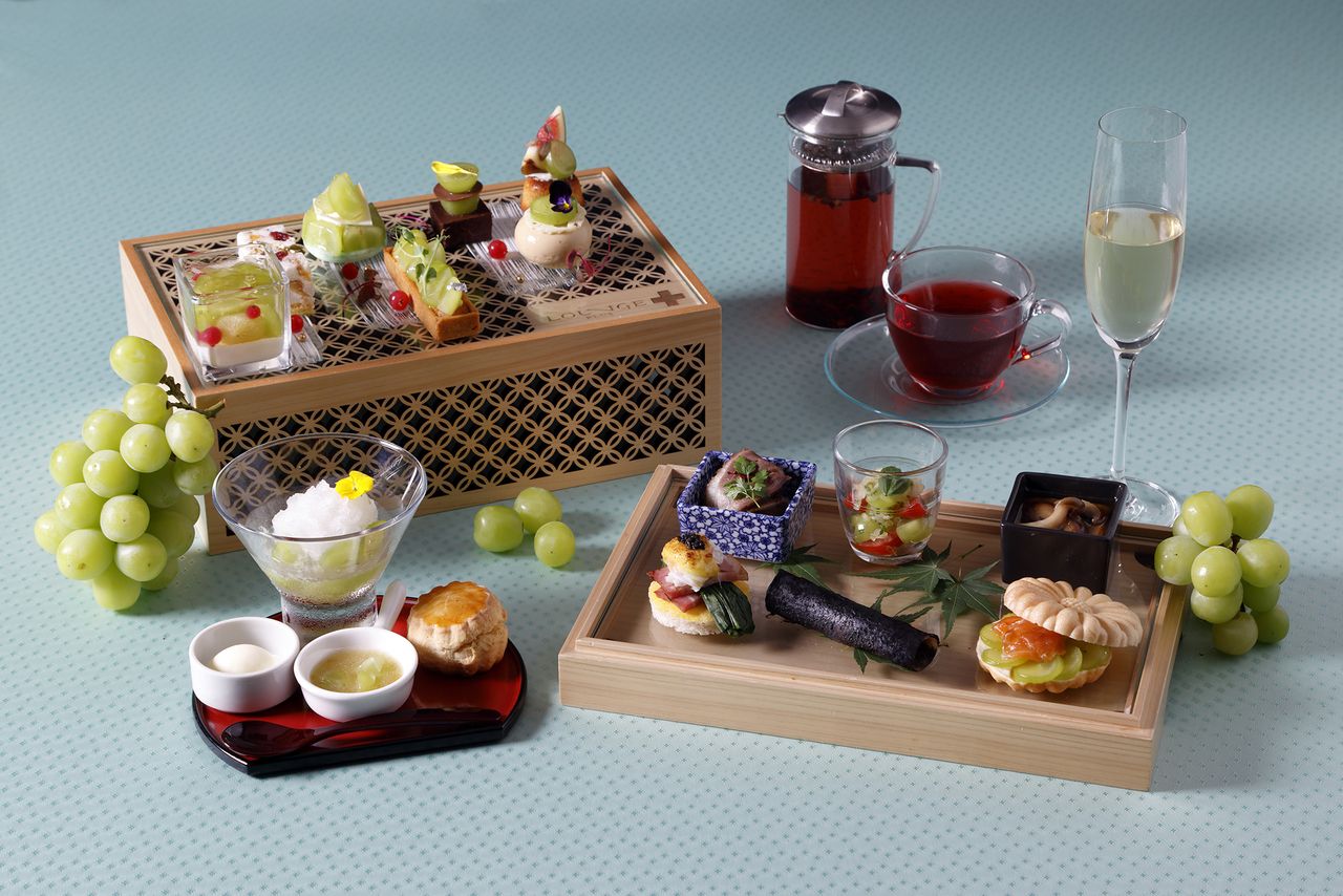 【October 1st – November 30th】Shine Muscat Afternoon Tea(120-minute limit)