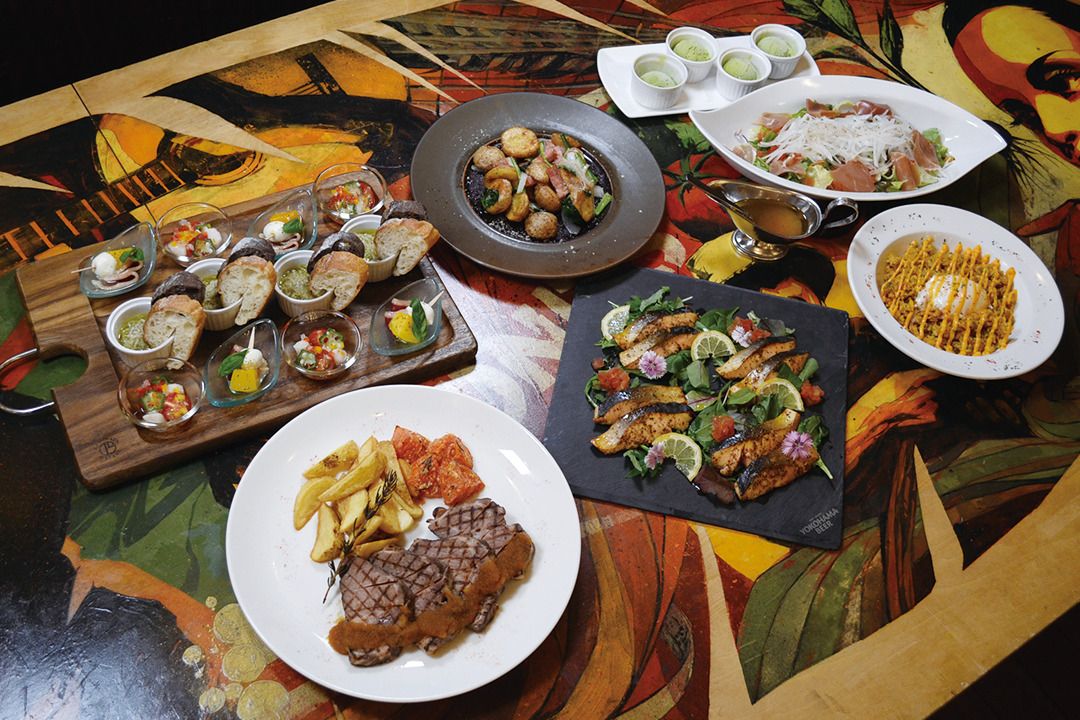 【Party QUEEN!】 Craft beer all-you-can-drink course: 6,980 yen (incl. tax)