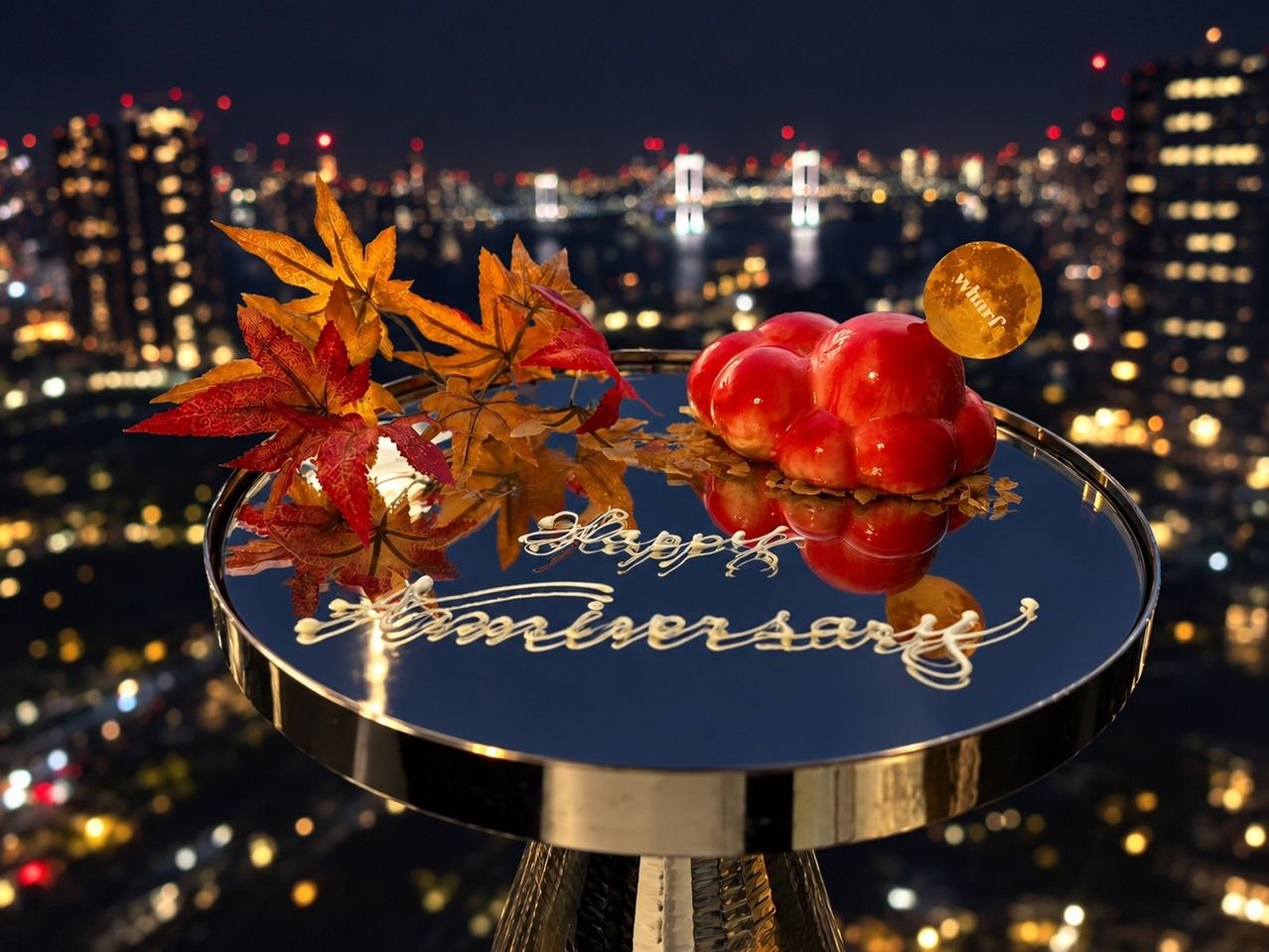 Limited-time course: “Momiji Course”